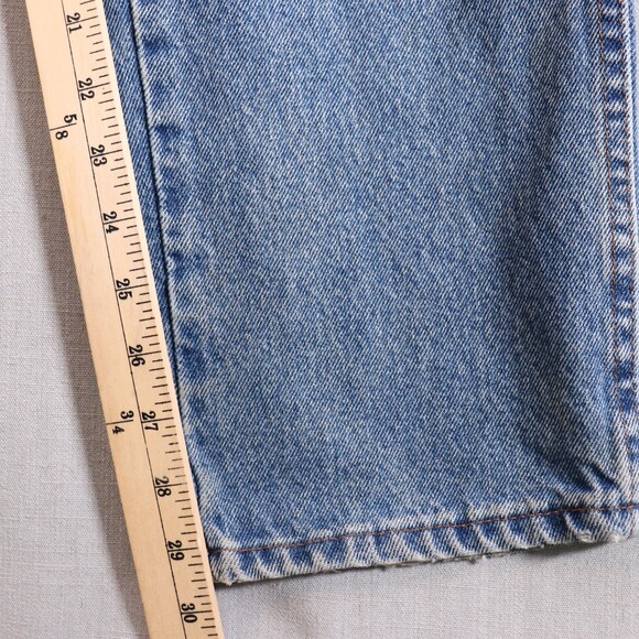 Vintage Rustler Jeans *30x30 Upcycled Tattoo Drawn Art Denim 90s Y2K Bone Skull - Picture 15 of 15